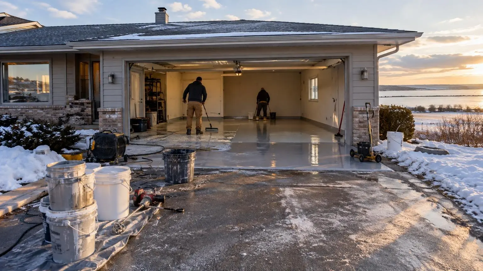 Epoxy Flooring in Green Bay, WI