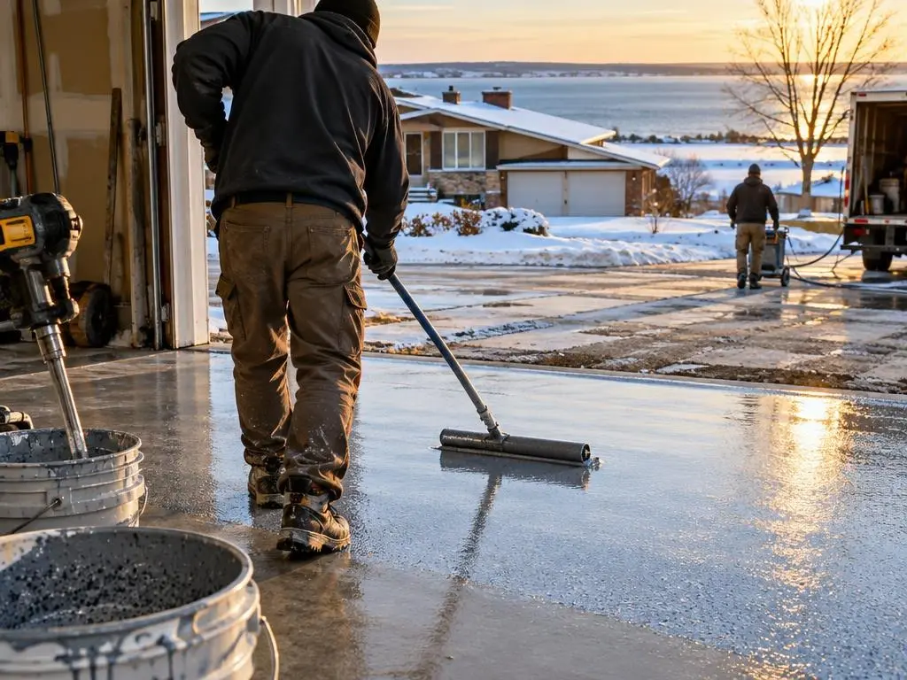 Polyaspartic Floor Coatings in Green Bay, WI