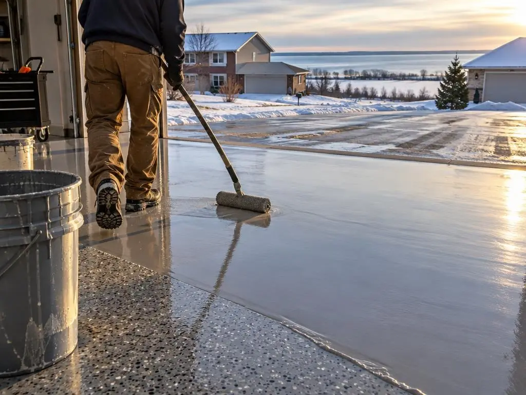 Shop & Commercial Floor Epoxy in Green Bay, WI